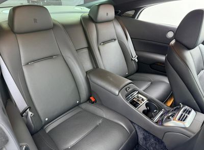 2017 Rolls-Royce Wraith STANDARD, černá, 31 273 km, dovoz SAE — foto 15 z 15