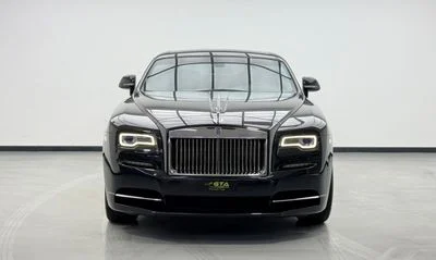 2017 Rolls-Royce Wraith STANDARD, černá, 31 273 km, dovoz SAE — foto 2 z 15