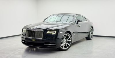 2017 Rolls-Royce Wraith STANDARD, černá, 31 273 km, dovoz SAE — foto 3 z 15