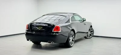 2017 Rolls-Royce Wraith STANDARD, černá, 31 273 km, dovoz SAE — foto 4 z 15