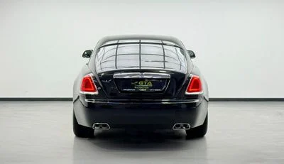 2017 Rolls-Royce Wraith STANDARD, černá, 31 273 km, dovoz SAE — foto 5 z 15