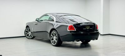 2017 Rolls-Royce Wraith STANDARD, černá, 31 273 km, dovoz SAE — foto 6 z 15