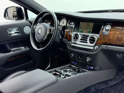 2017 Rolls-Royce Wraith STANDARD, černá, 31 273 km, dovoz SAE — foto 7 z 15