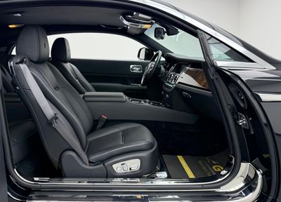 2017 Rolls-Royce Wraith STANDARD, černá, 31 273 km, dovoz SAE — foto 9 z 15