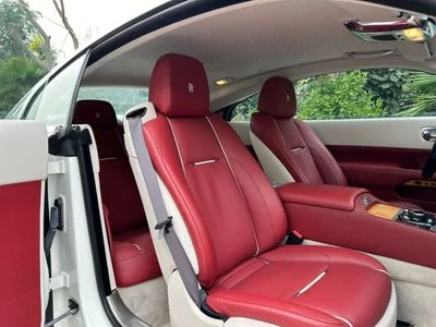 2015 Rolls-Royce Wraith, bílá, 70 000 km, dovoz SAE — foto 11 z 16