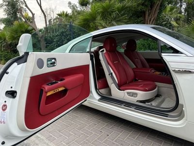 2015 Rolls-Royce Wraith, bílá, 70 000 km, dovoz SAE — foto 15 z 16