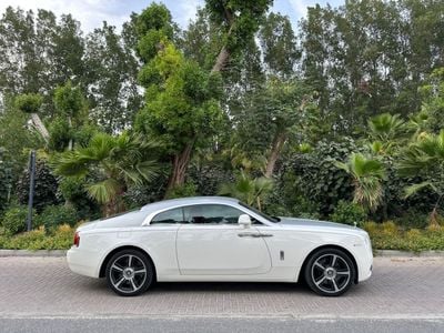 2015 Rolls-Royce Wraith, bílá, 70 000 km, dovoz SAE — foto 16 z 16
