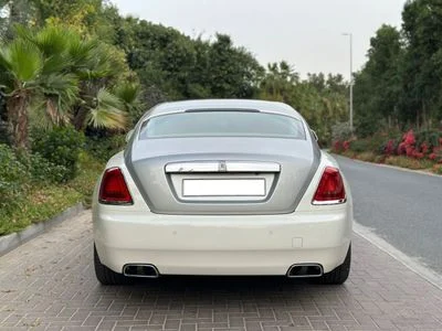 2015 Rolls-Royce Wraith, bílá, 70 000 km, dovoz SAE — foto 3 z 16