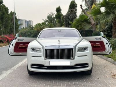 2015 Rolls-Royce Wraith, bílá, 70 000 km, dovoz SAE — foto 4 z 16