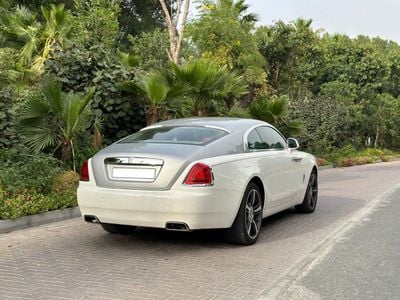 2015 Rolls-Royce Wraith, bílá, 70 000 km, dovoz SAE — foto 5 z 16