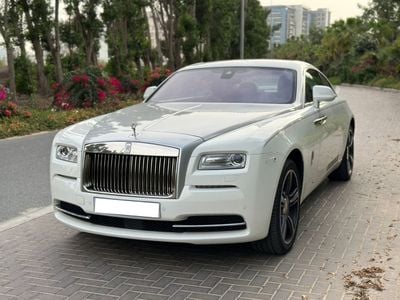 2015 Rolls-Royce Wraith, bílá, 70 000 km, dovoz SAE — foto 6 z 16