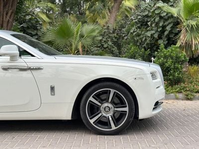 2015 Rolls-Royce Wraith, bílá, 70 000 km, dovoz SAE — foto 7 z 16