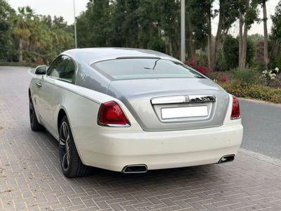 2015 Rolls-Royce Wraith, bílá, 70 000 km, dovoz SAE — foto 8 z 16
