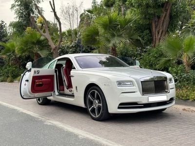 2015 Rolls-Royce Wraith, bílá, 70 000 km, dovoz SAE — foto 9 z 16