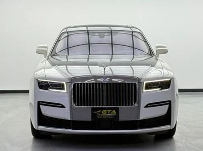 2022 Rolls-Royce Ghost EWB, bílá, 15 260 km, dovoz SAE — foto 2 z 16