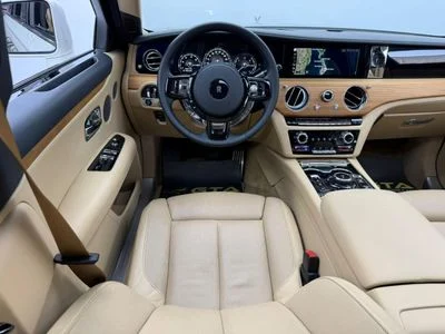 2022 Rolls-Royce Ghost EWB, bílá, 15 260 km, dovoz SAE — foto 8 z 16