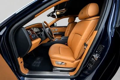 2011 Rolls-Royce Ghost STANDARD, modrá, 99 000 km, dovoz SAE — foto 10 z 16