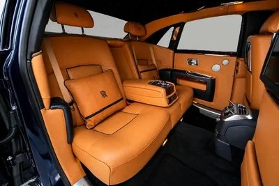 2011 Rolls-Royce Ghost STANDARD, modrá, 99 000 km, dovoz SAE — foto 11 z 16
