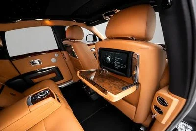 2011 Rolls-Royce Ghost STANDARD, modrá, 99 000 km, dovoz SAE — foto 12 z 16