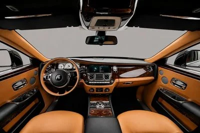 2011 Rolls-Royce Ghost STANDARD, modrá, 99 000 km, dovoz SAE — foto 13 z 16