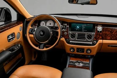 2011 Rolls-Royce Ghost STANDARD, modrá, 99 000 km, dovoz SAE — foto 15 z 16