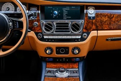 2011 Rolls-Royce Ghost STANDARD, modrá, 99 000 km, dovoz SAE — foto 16 z 16