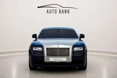 2011 Rolls-Royce Ghost STANDARD, modrá, 99 000 km, dovoz SAE — foto 2 z 16