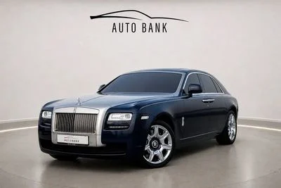2011 Rolls-Royce Ghost STANDARD, modrá, 99 000 km, dovoz SAE — foto 3 z 16