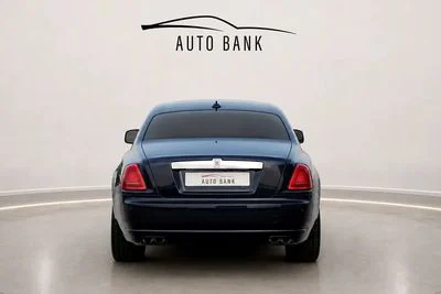 2011 Rolls-Royce Ghost STANDARD, modrá, 99 000 km, dovoz SAE — foto 4 z 16