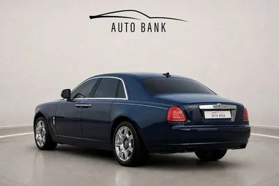 2011 Rolls-Royce Ghost STANDARD, modrá, 99 000 km, dovoz SAE — foto 5 z 16