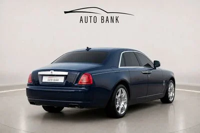 2011 Rolls-Royce Ghost STANDARD, modrá, 99 000 km, dovoz SAE — foto 6 z 16