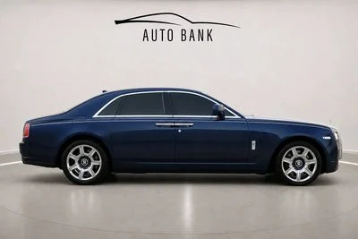 2011 Rolls-Royce Ghost STANDARD, modrá, 99 000 km, dovoz SAE — foto 7 z 16