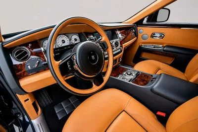2011 Rolls-Royce Ghost STANDARD, modrá, 99 000 km, dovoz SAE — foto 8 z 16