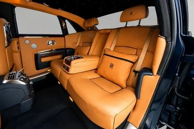 2011 Rolls-Royce Ghost STANDARD, modrá, 99 000 km, dovoz SAE — foto 9 z 16