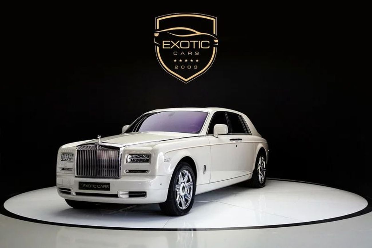 2015 Rolls-Royce Phantom STANDARD, bílá, 49 000 km, dovoz SAE — foto 1