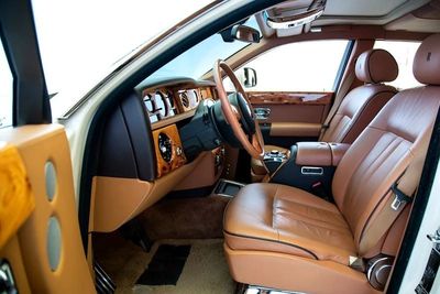 2015 Rolls-Royce Phantom STANDARD, bílá, 49 000 km, dovoz SAE — foto 10 z 15