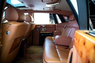 2015 Rolls-Royce Phantom STANDARD, bílá, 49 000 km, dovoz SAE — foto 11 z 15