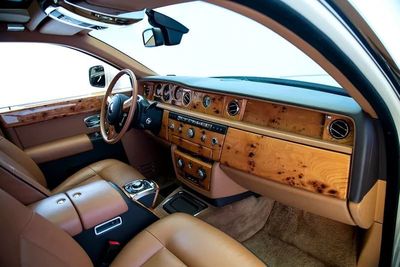2015 Rolls-Royce Phantom STANDARD, bílá, 49 000 km, dovoz SAE — foto 12 z 15