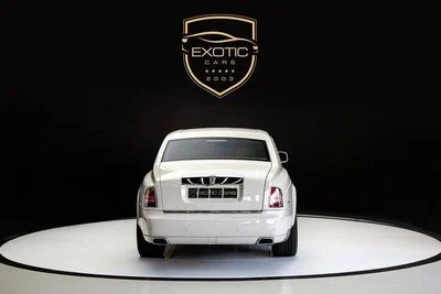 2015 Rolls-Royce Phantom STANDARD, bílá, 49 000 km, dovoz SAE — foto 2 z 15