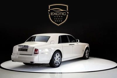 2015 Rolls-Royce Phantom STANDARD, bílá, 49 000 km, dovoz SAE — foto 5 z 15