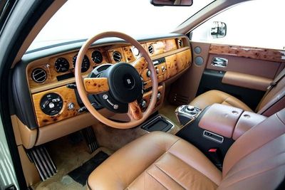 2015 Rolls-Royce Phantom STANDARD, bílá, 49 000 km, dovoz SAE — foto 7 z 15