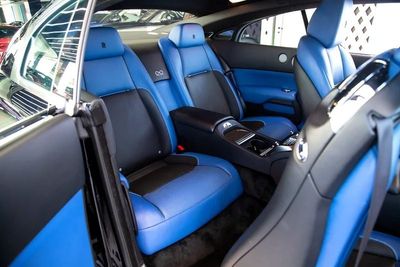 2017 Rolls-Royce Wraith STANDARD, černá, 34 000 km, dovoz SAE — foto 10 z 15