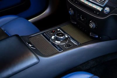 2017 Rolls-Royce Wraith STANDARD, černá, 34 000 km, dovoz SAE — foto 11 z 15