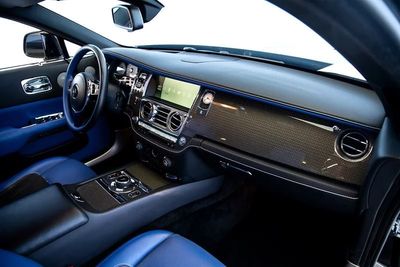 2017 Rolls-Royce Wraith STANDARD, černá, 34 000 km, dovoz SAE — foto 12 z 15