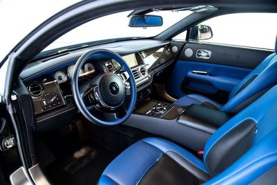 2017 Rolls-Royce Wraith STANDARD, černá, 34 000 km, dovoz SAE — foto 13 z 15