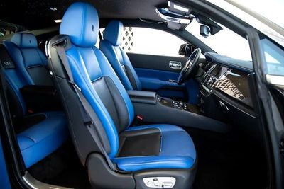2017 Rolls-Royce Wraith STANDARD, černá, 34 000 km, dovoz SAE — foto 14 z 15