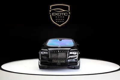 2017 Rolls-Royce Wraith STANDARD, černá, 34 000 km, dovoz SAE — foto 3 z 15