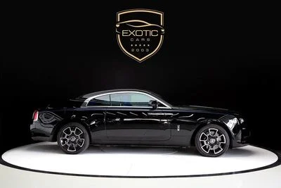 2017 Rolls-Royce Wraith STANDARD, černá, 34 000 km, dovoz SAE — foto 4 z 15