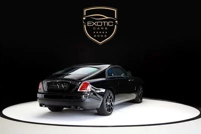 2017 Rolls-Royce Wraith STANDARD, černá, 34 000 km, dovoz SAE — foto 5 z 15