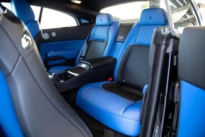 2017 Rolls-Royce Wraith STANDARD, černá, 34 000 km, dovoz SAE — foto 7 z 15
